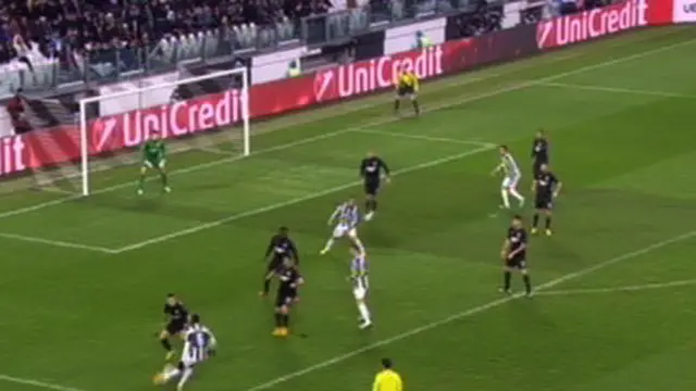 Juve Tak Terbendung ke Perempatfinal