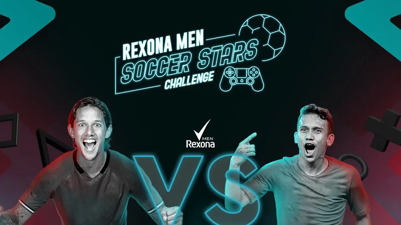 Rexona Men Soccer Stars Challenge, Irfan Bachdim, Egy Maulana Vikri