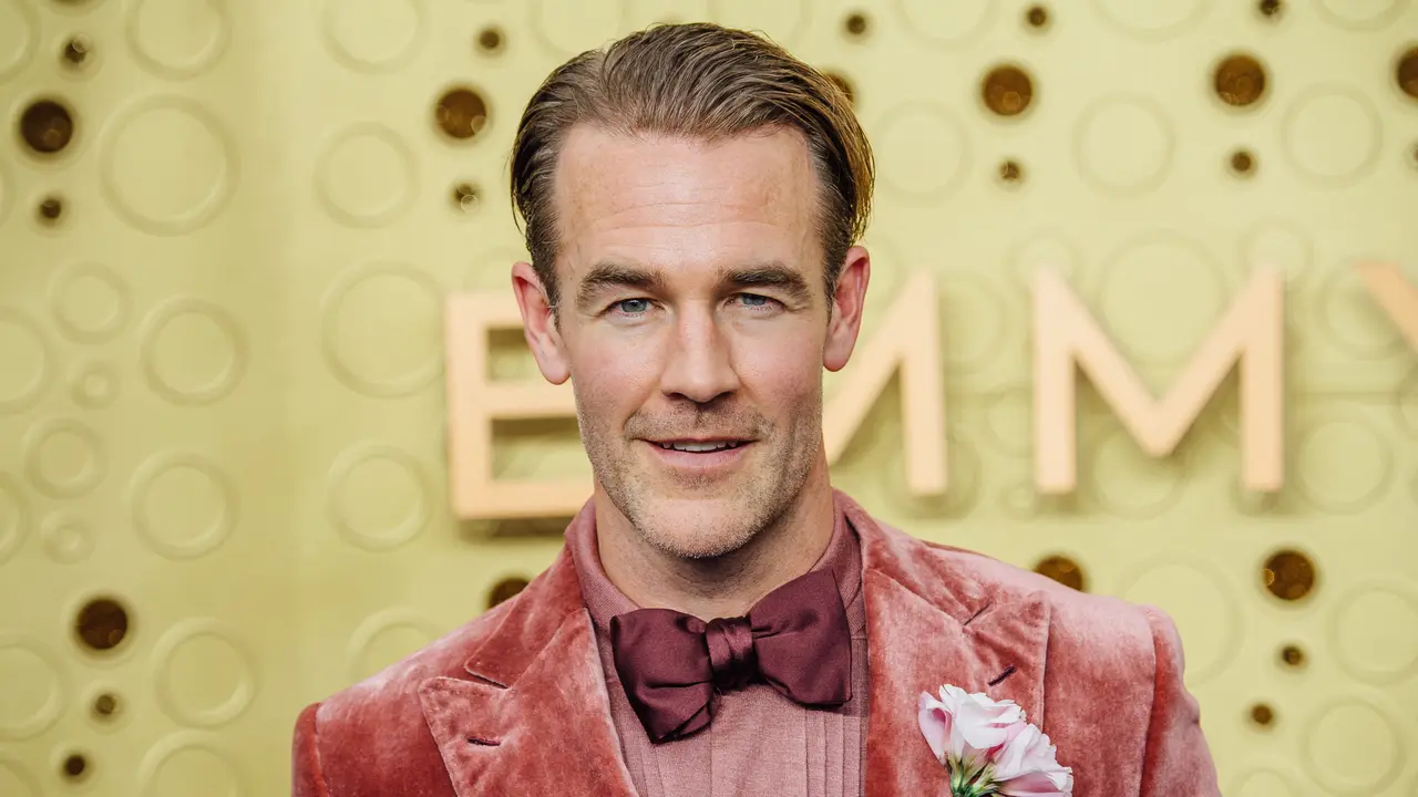 James Van Der Beek pada Emmy awards 2019. (Emma McIntyre / GETTY IMAGES NORTH AMERICA / Getty Images via AFP)