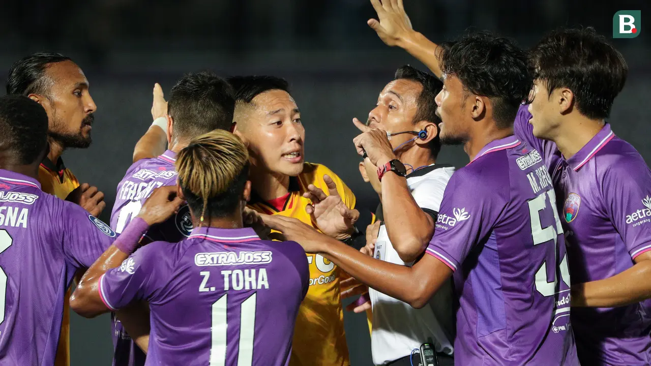 BRI Liga 1 2022/2023: Persita Tangerang vs Persik Kediri