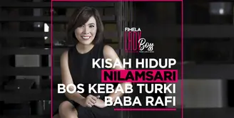 LADY BOSS: Jatuh Bangun Nilamsari Membesarkan Kebab Turki Baba Rafi, KDRT hingga Nyaris Bunuh Diri