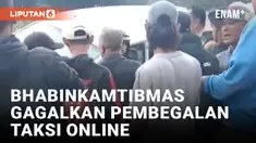 Heroik! Bhabinkamtibmas Polsek Pangalengan Gagalkan Pembegalan Terhadap Sopir Taksol