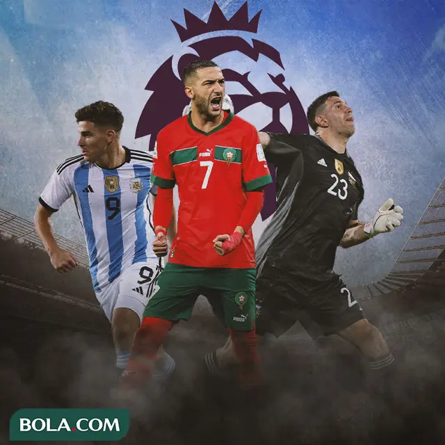 Premier League - Pemain Premier League Terbaik di Piala Dunia