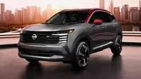 Desain baru Nissan Kicks 2025 varian SR. (Carscoops)