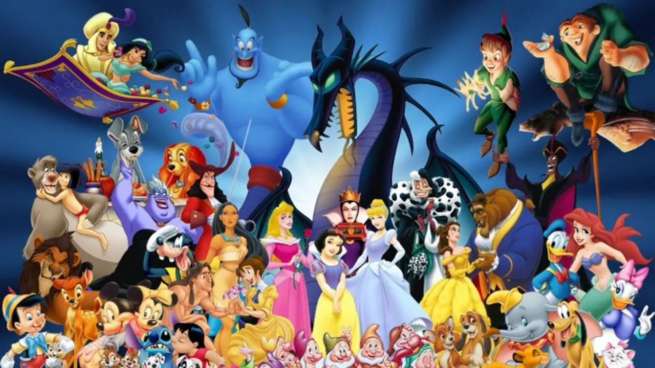 8 Wajah Kartun Disney Saat Diganti dengan Pengisi Suara Aslinya
