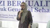 Badan Gizi Nasional Sosialisasi Makan Bergizi Gratis Bersama Warga Depok