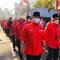 Partai Demokrasi Indonesia Perjuangan (PDIP) bertolak menuju Kantor Komisi Pemilihan Umum atau KPU. (Foto: Dokumentasi PDIP).