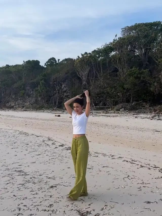 7 Potret Michelle Ziudith dan Ibrahim Risyad Syuting Film Puang Bos di Bulukumba