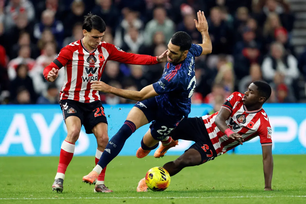 Sunderland vs Arsenal