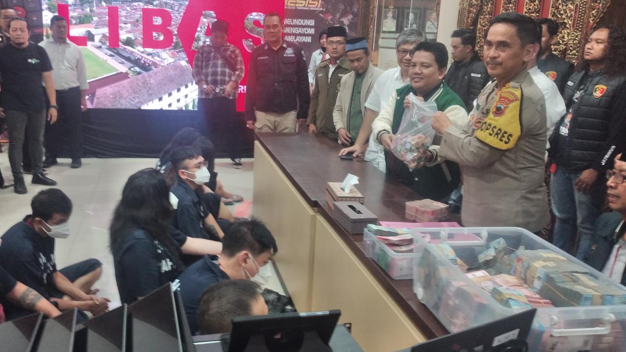 Polisi Sudah Kantongi Identitas Pemain Judi Kasino Kedok Hiburan Karaoke di Semarang