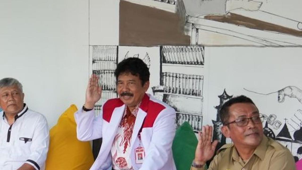 Dorong Literasi Sejak Dini, Kepala BPIP Resmikan Pojok Taman Baca Pancasila