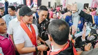 Sowan ke Barru, Kaesang Kampanyekan Ulfa Nurul Huda Suardi-Mudassir Hasri Gani