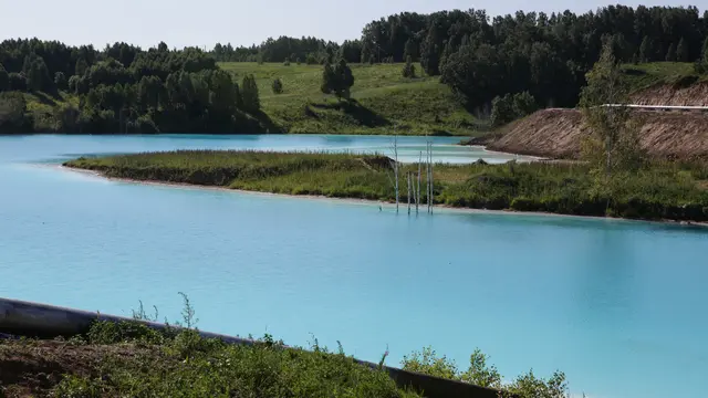 Danau Siberia di Rusia