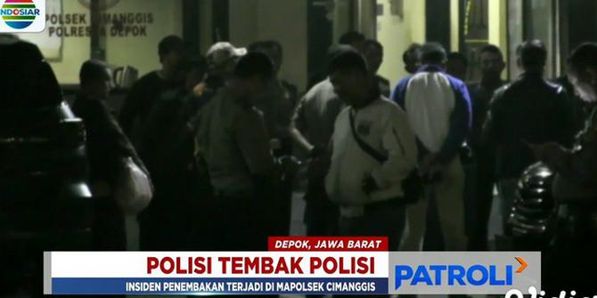 Bripka Rachmat, Polisi Pelaku Penembakan di Depok Jalani Pemeriksaan