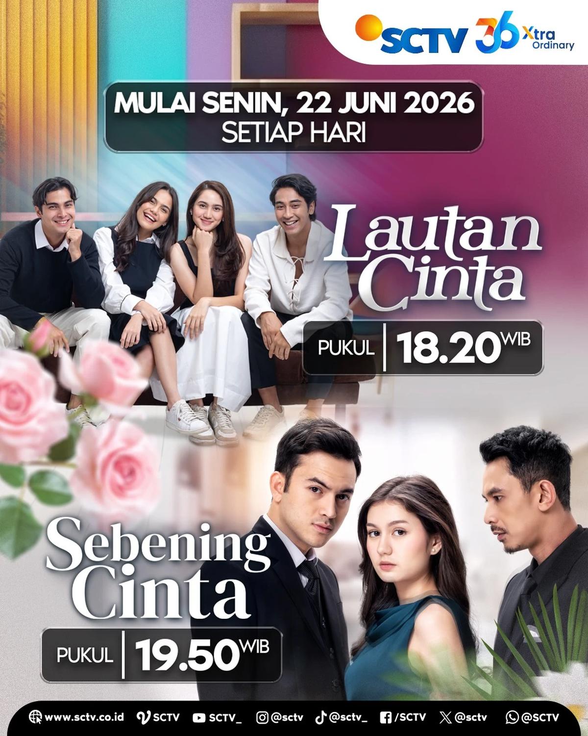Abidzar Al Ghifari, Ratu Rafa, Zoe Jackson dan Rizky Nazar Hadir di SCTV Lewat Kisah Cinta & Pengorbanan