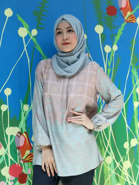 Meski peluang mendapatkan momongan sesuai dengan keinginan banyak yang berhasil, tapi bagi pemeran dalam sinetron Kupinang Kau dengan Bismillah itu yakin bahwa itu semua kehendak dari Yang Maha Kuasa. (Nurwahyunan/Bintang.com)