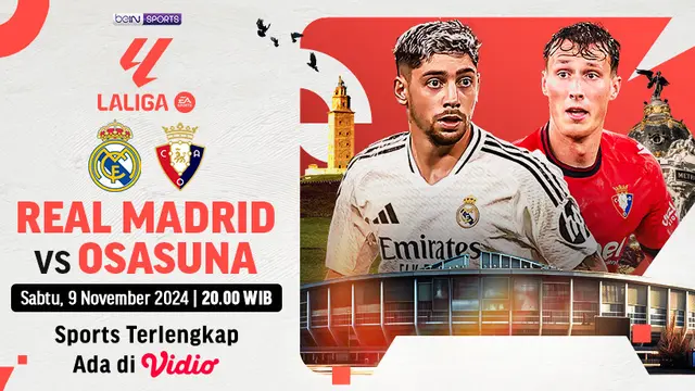 Real Madrid vs Osasuna