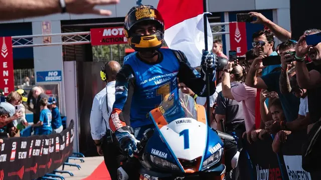 Aldi Satya Mahendra Meraih Gelar Juara Dunia WorldSSP300