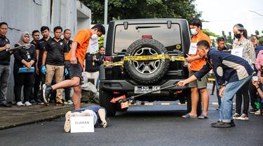 Mario Dandy dan Shane Lukas Peragakan 23 Adegan Rekonstruksi Penganiayaan David Ozora