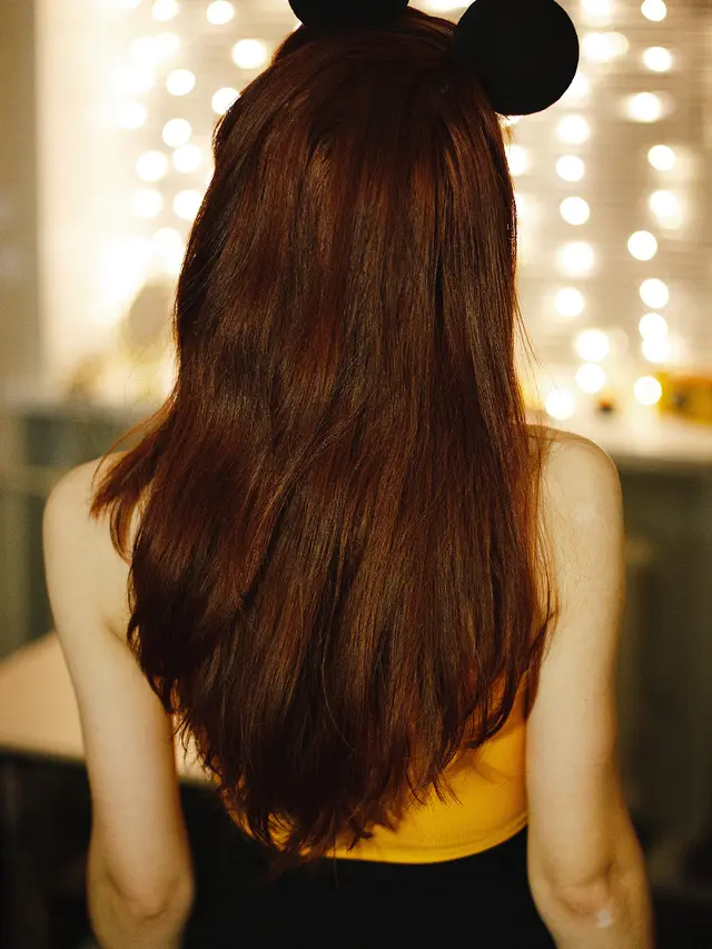 [Fimela] Ilustrasi Rambut Extension