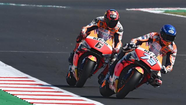 Stefan Bradl dan Alex Marquez