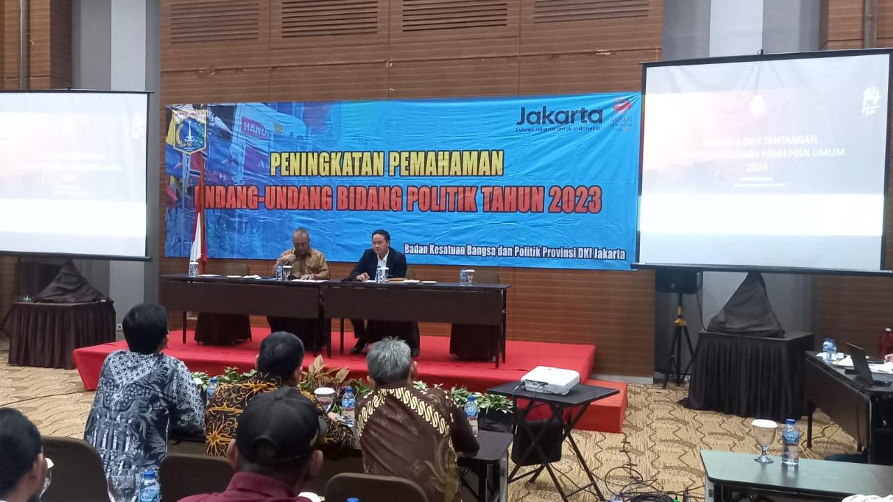 Komisi Pemilihan Umum (KPU) Provinsi DKI Jakarta telah menetapkan Daftar Pemilih Tetap (DPT) untuk pemilu 2024.