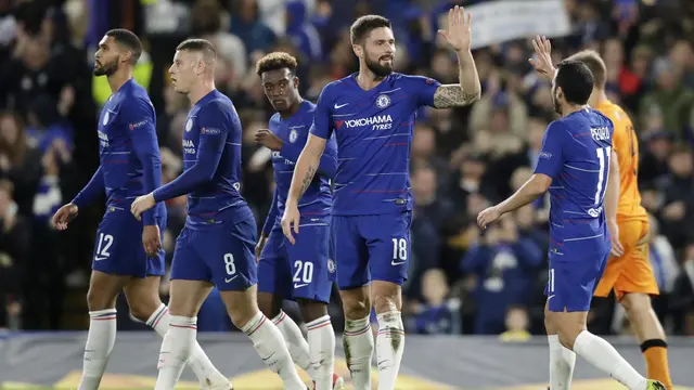 Chelsea Vs PAOK