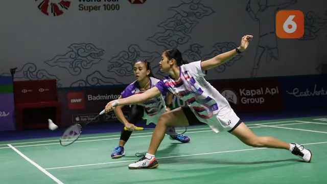 East Ventures Indonesia Open 2022: Apriyani Rahayu/Siti Fadia Silva Ramadhanti