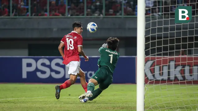 Piala AFF U-19: Indonesia vs Thailand