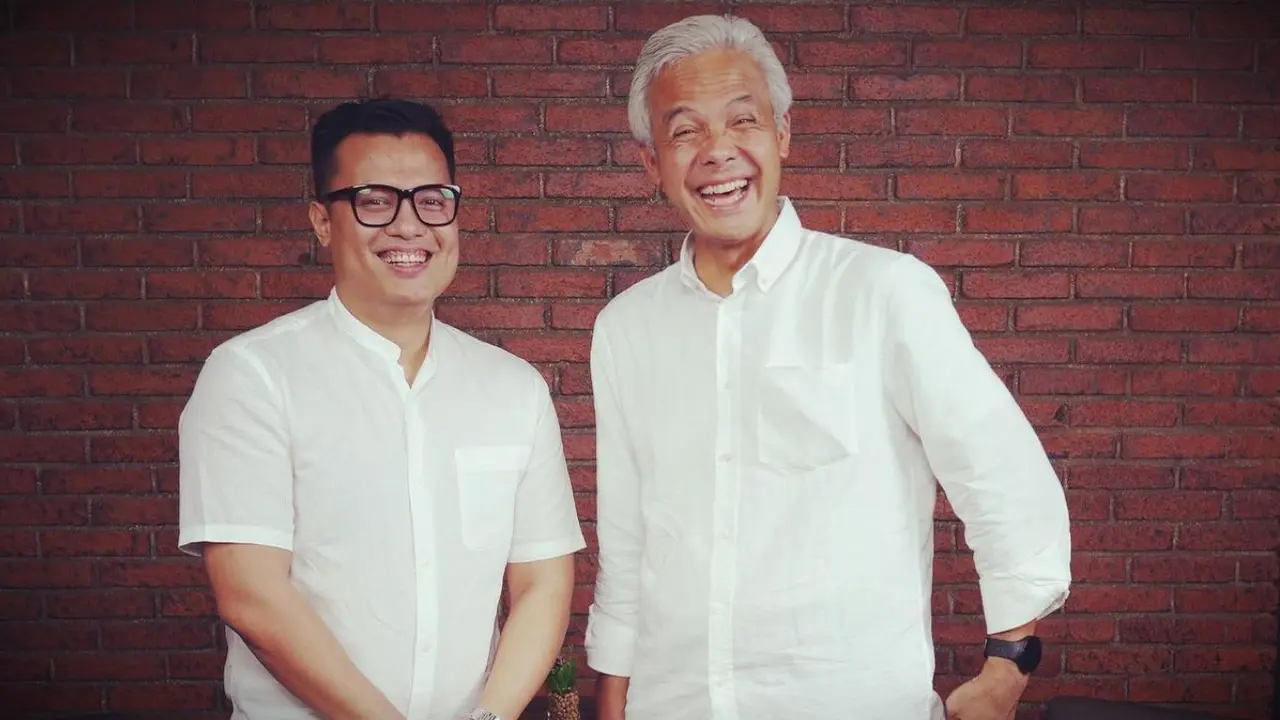 Juru Bicara Tim Pemenangan Nasional Ganjar Pranowo-Mahfud Md, Pangeran Siahaan