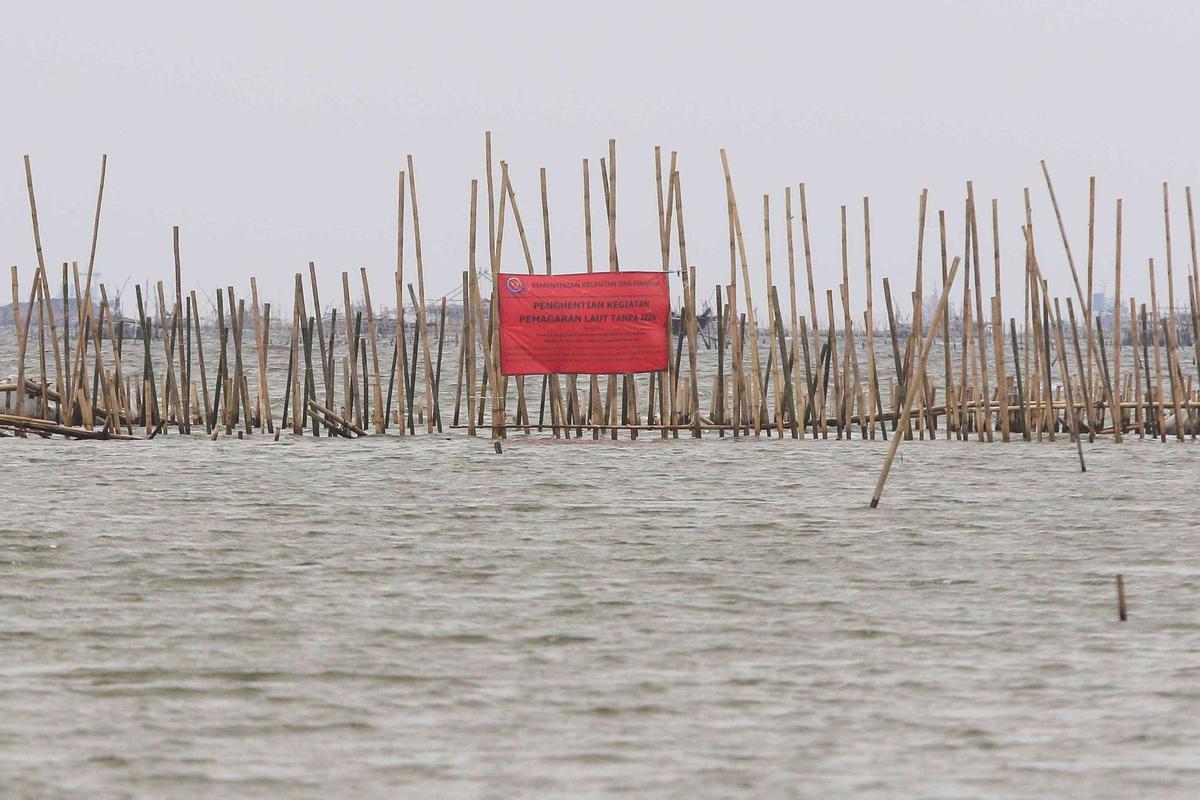 Pagar Laut Bekasi
