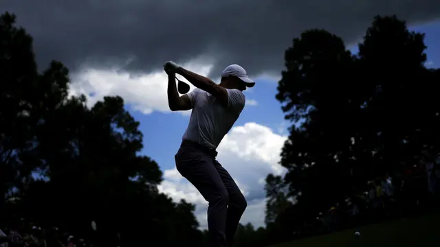 Foto: Momen-Momen Mengagumkan di Turnamen Golf Masters 2024