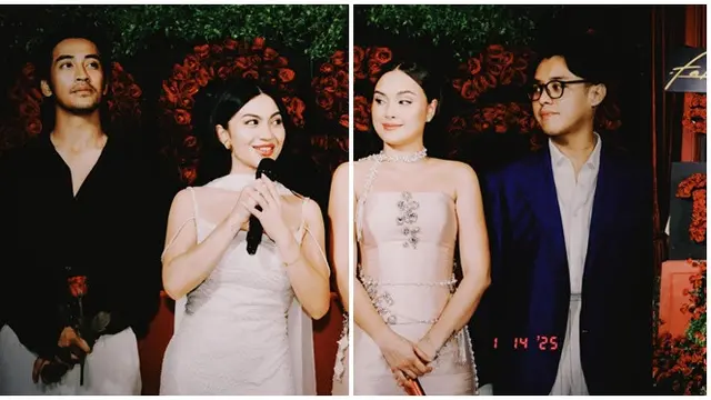 6 Potret Gala Dinner 'A Business Proposal', Ariel Tatum Buka Suara Atas Kritik Netizen