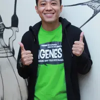 Foto profil Muhadkly Acho (Galih W. Satria/bintang.com)