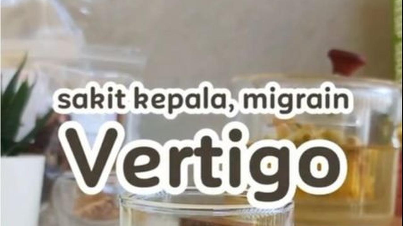 8. Resep Zaidul Akbar untuk Vertigo