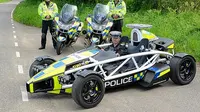5 Mobil Polisi Tercepat di Dunia