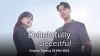 Nonton Delightfully Deceitful yang akan segera tayang di Vidio, Selasa 30 Mei 2023. (Dok. Vidio)