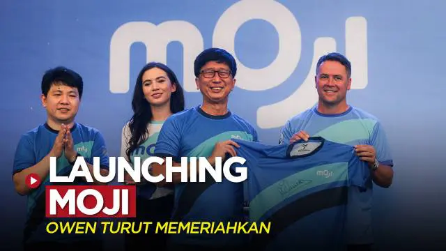 VIDEO: Michael Owen Turut Memeriahkan Peluncuran MOJI, Surga Tontonan Pemirsa Olahraga dan Anak Muda