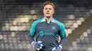 Barcelona sedang dalam performa sensasional sepanjang musim baru. (Axel Heimken / AFP)