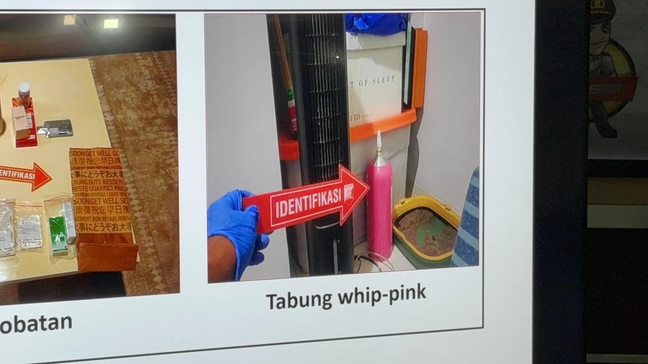 Temuan Whip Pink di Apartemen Lula Lahfah Bikin Kemenkes Buka Suara, Ingatkan Bahaya Gas N2O