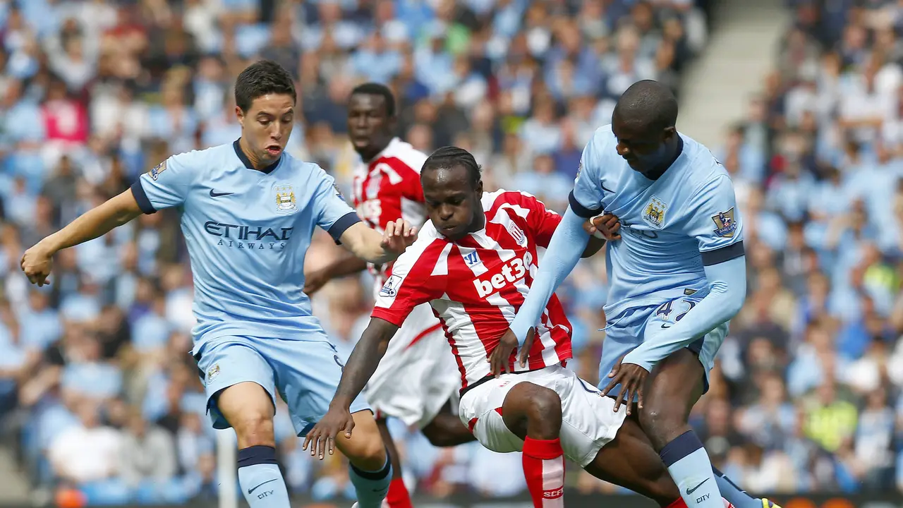 Manchester City vs Stoke City