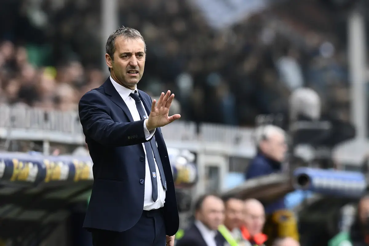 Marco Giampaolo AC Milan