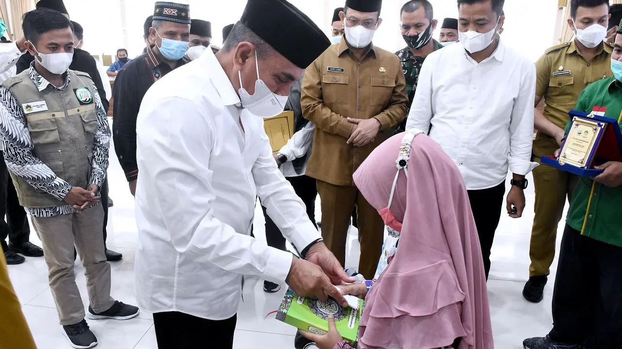 Gubernur Sumut, Edy Rahmayadi