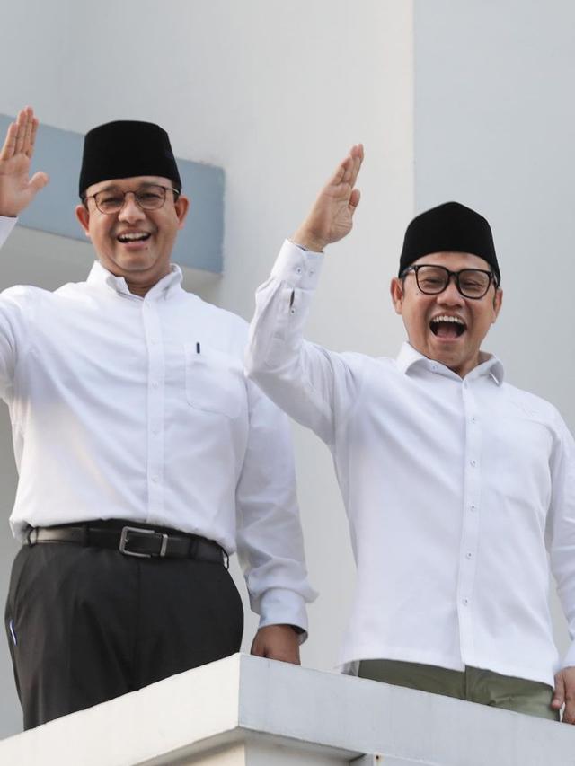 Anies Baswedan dan Cak Imin
