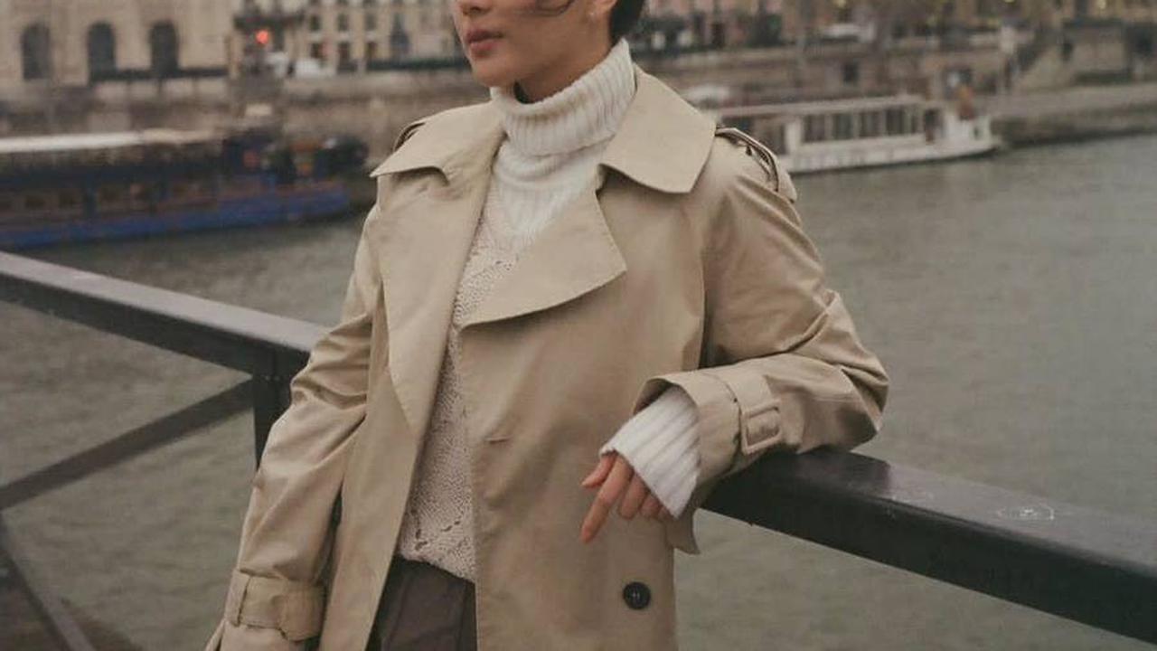 Postingan Throwback Saat Liburan di Paris