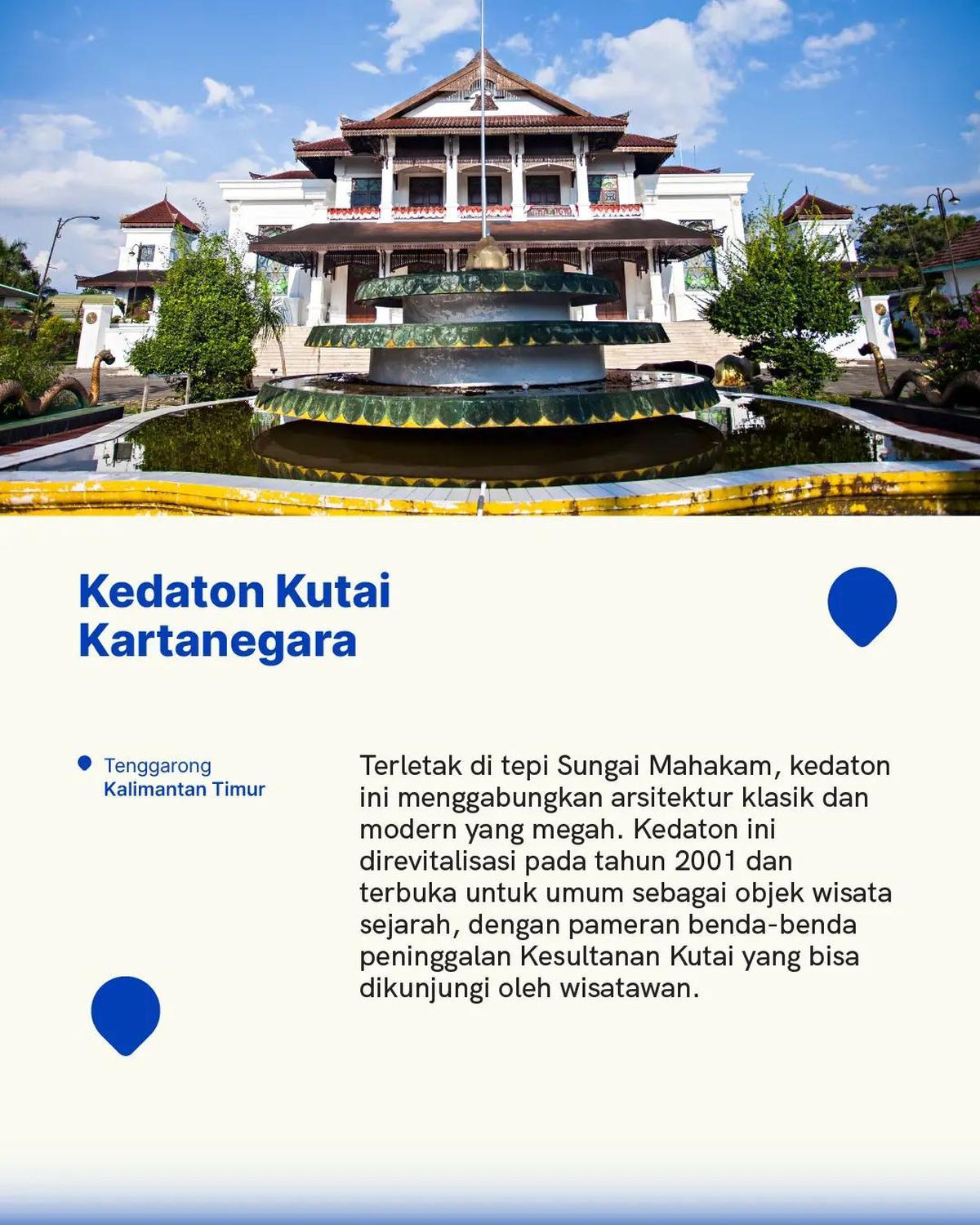 Keraton di Luar Jawa