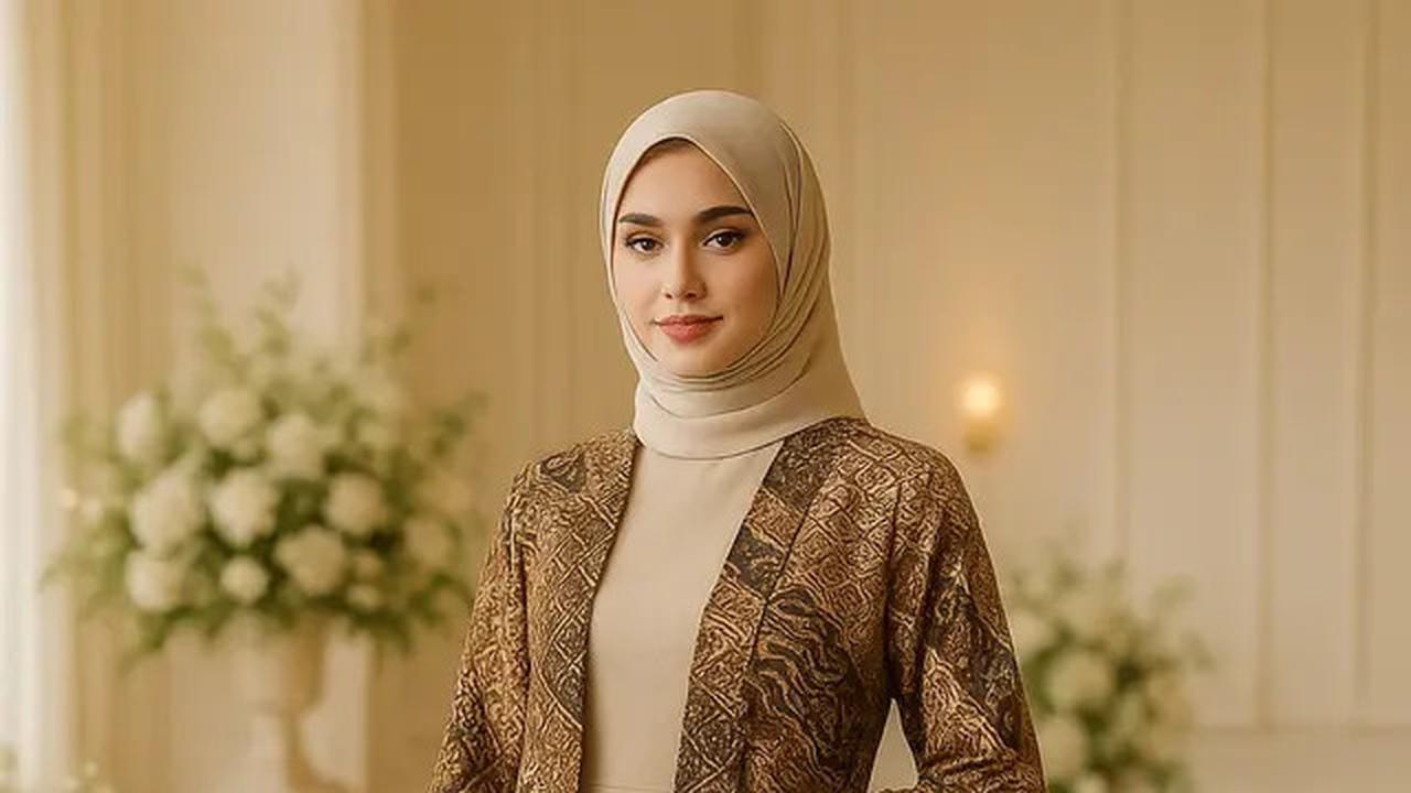 8 Model Long Dress Polos Kombinasi Outer Kimono Terbaru 2025, Tampil Elegan dan Modis