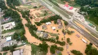 Banjir di Tennesse, AS. (Dokumentasi Pemadam Kebakaran Nashville)