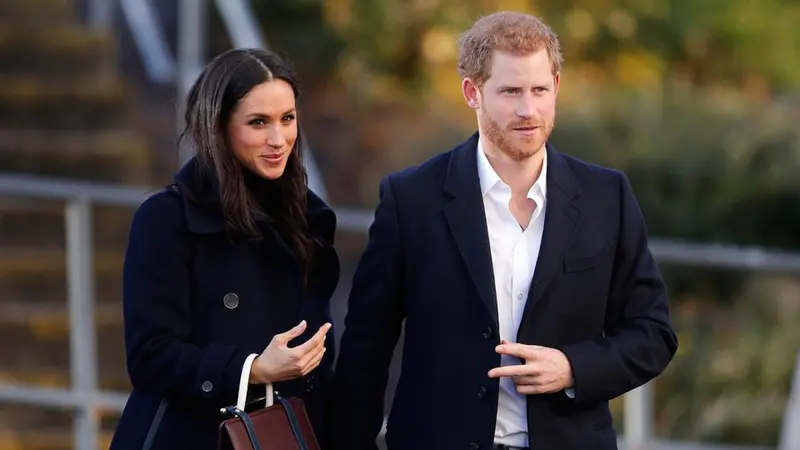 Meghan Markle dan Pangeran Harry