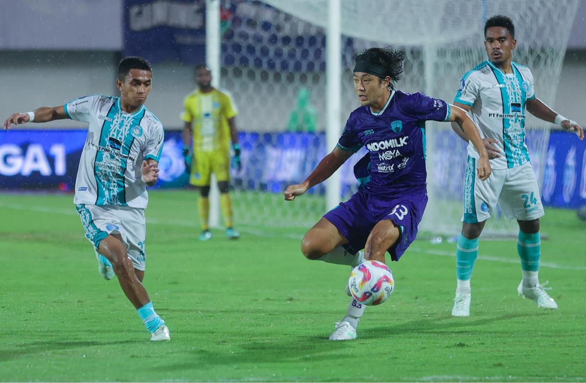 FOTO: Hasil BRI Liga 1 2024/2025, PSBS Biak Kalahkan Tuan Rumah Persita Tengerang